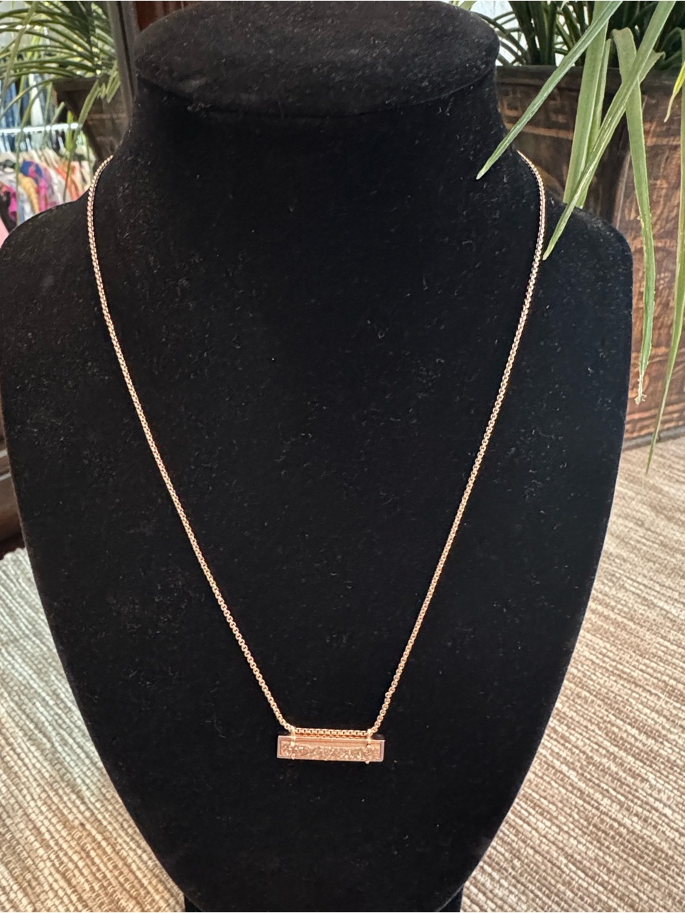 Kendra Scott Leanor Rose Gold